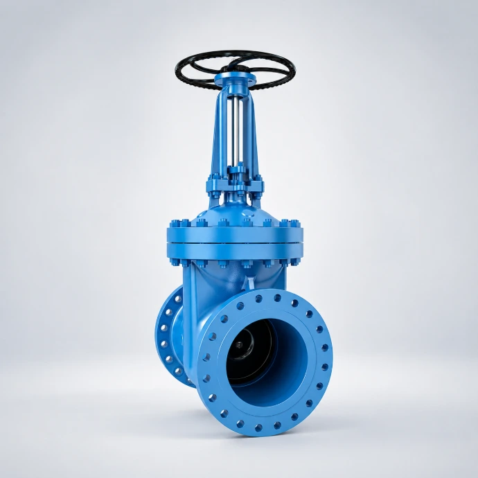 Cast steel wedge gate valve for industrial pipeline isolation applications