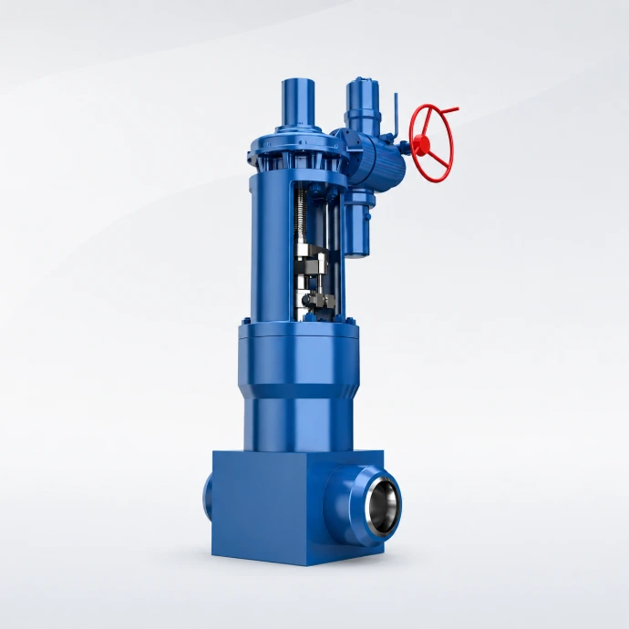 Expanding gate valve for reliable leak tight pipeline isolation