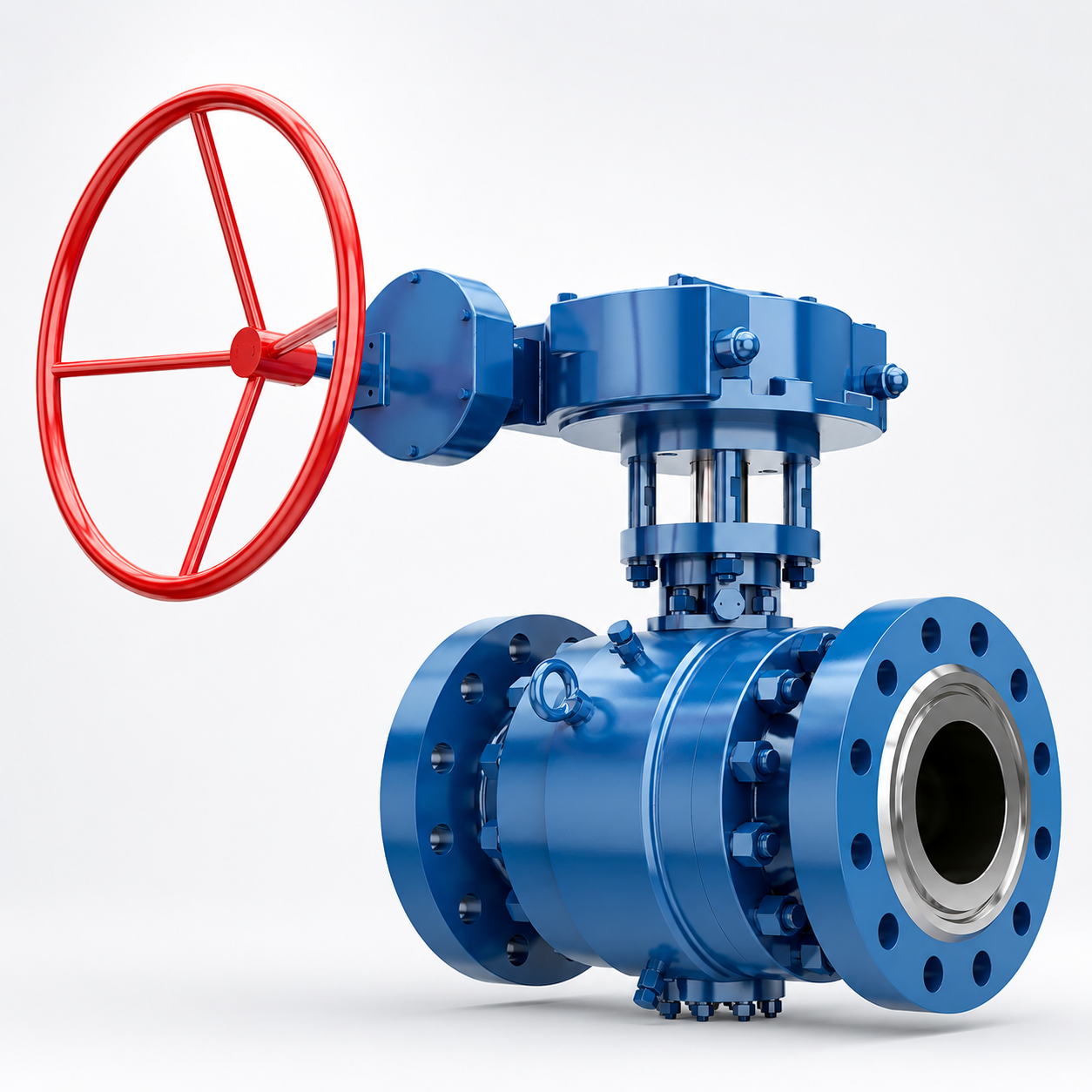 High Temperature Metal Seated Ball Valve