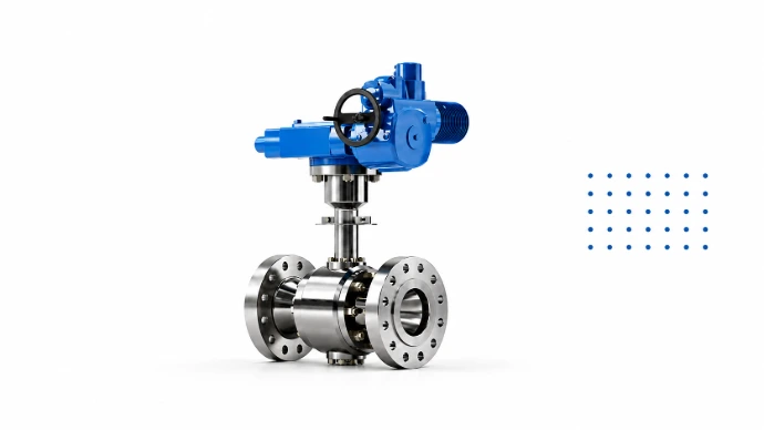 Cryogenic valve for low temperature industrial applications
