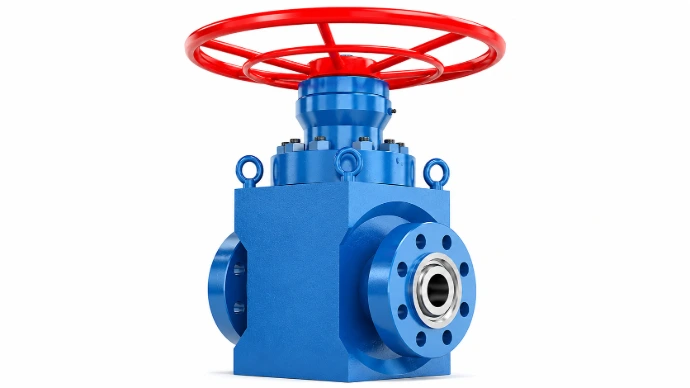 High pressure API 6A valve for oil and gas