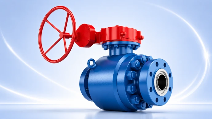 High pressure API 6A valve for oil and gas