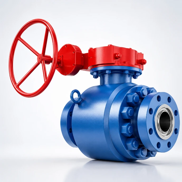 Upstream API 6A slab gate valve by Power Flow Saudi Arabia