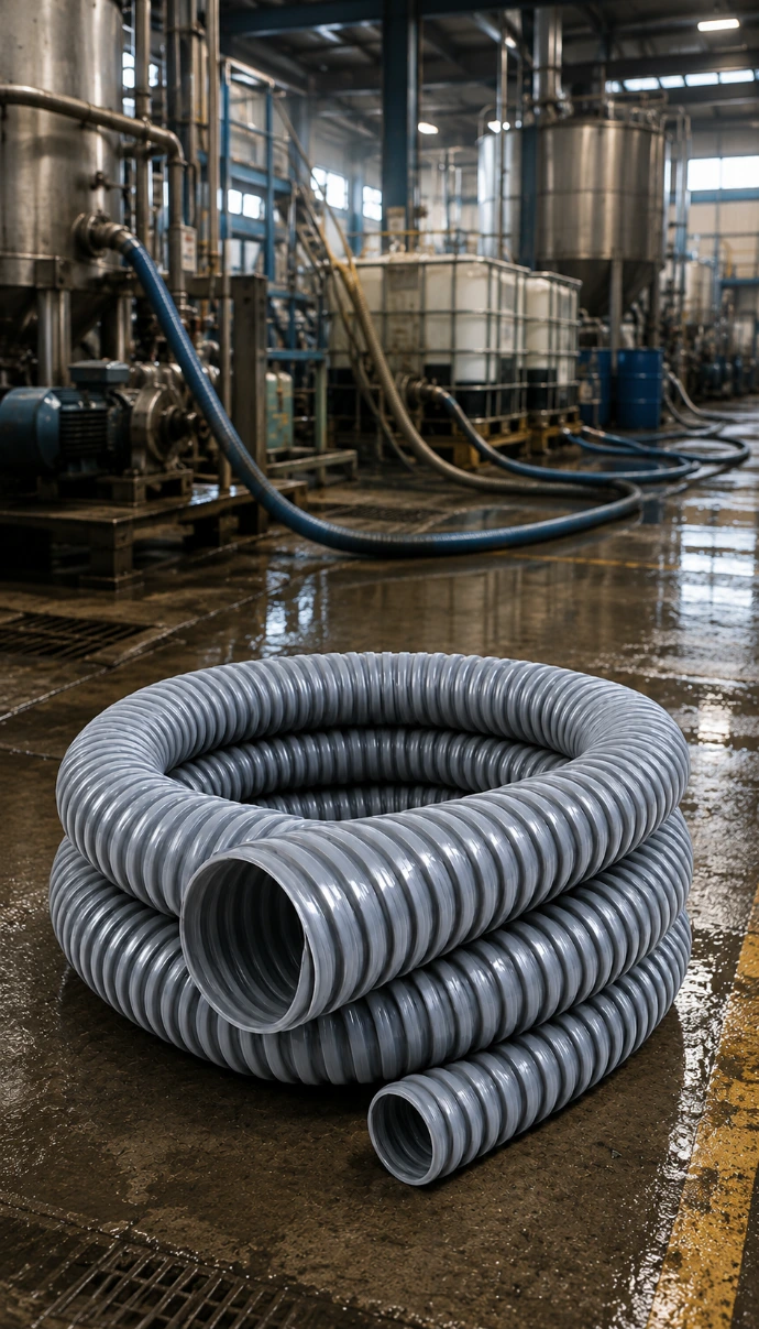 PVC Duct Hose D-150 Flexible Lightweight Ventilation Air Hose