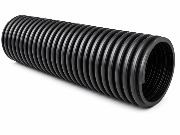Industrial chemical suction hose with excellent abrasion and chemical resistance