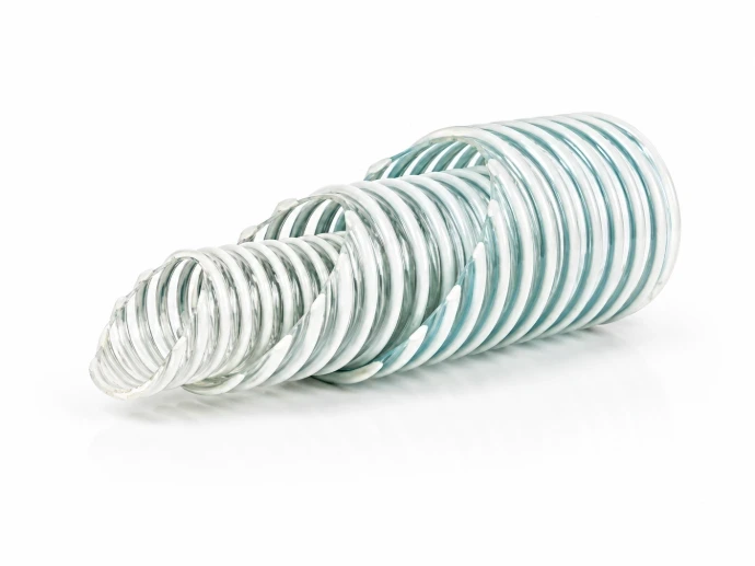 Cost-effective general duty suction hose for light to medium industrial use