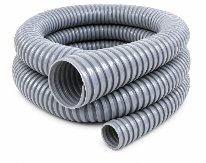 Flexible PVC duct hose for ventilation, dust, and fume extraction systems